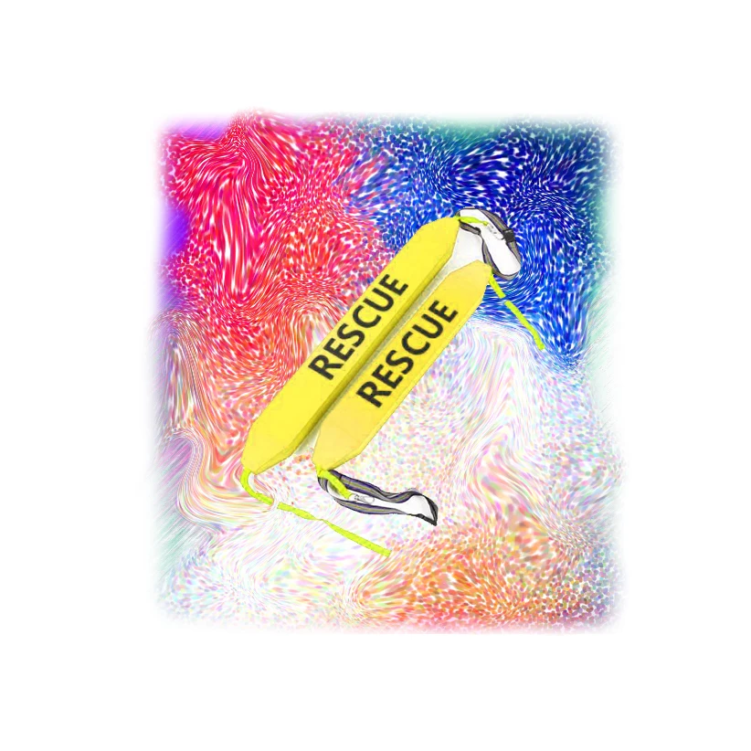 MT-RT1 inflatable lifesaving rescue tube