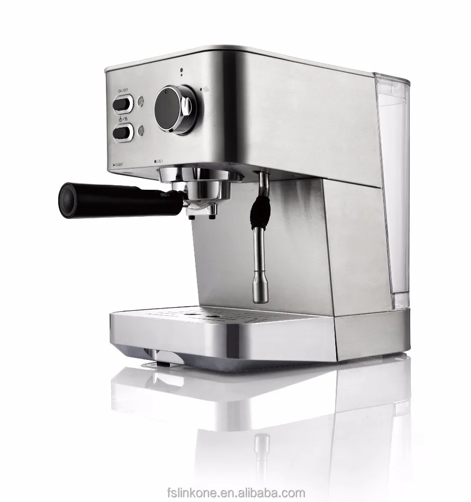 
Automatic 15 bar 850W 3 in 1 cappuccino espresso comparable to commercial espresso coffee machine 
