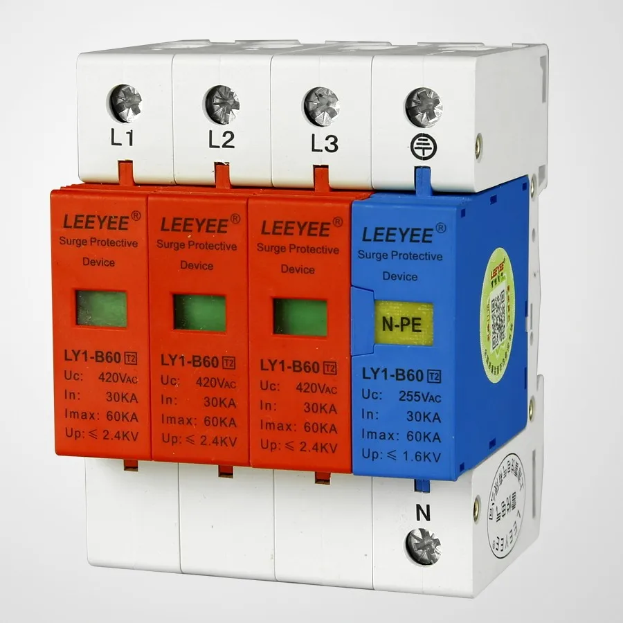 60kA T2 NPE опн для системы питания