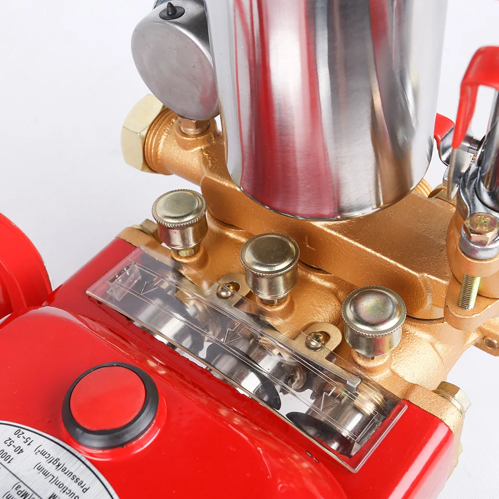 HL-30C High quality water jet spray equipment insulation thick liquid pump steam weed killer agriculture sprayer machine