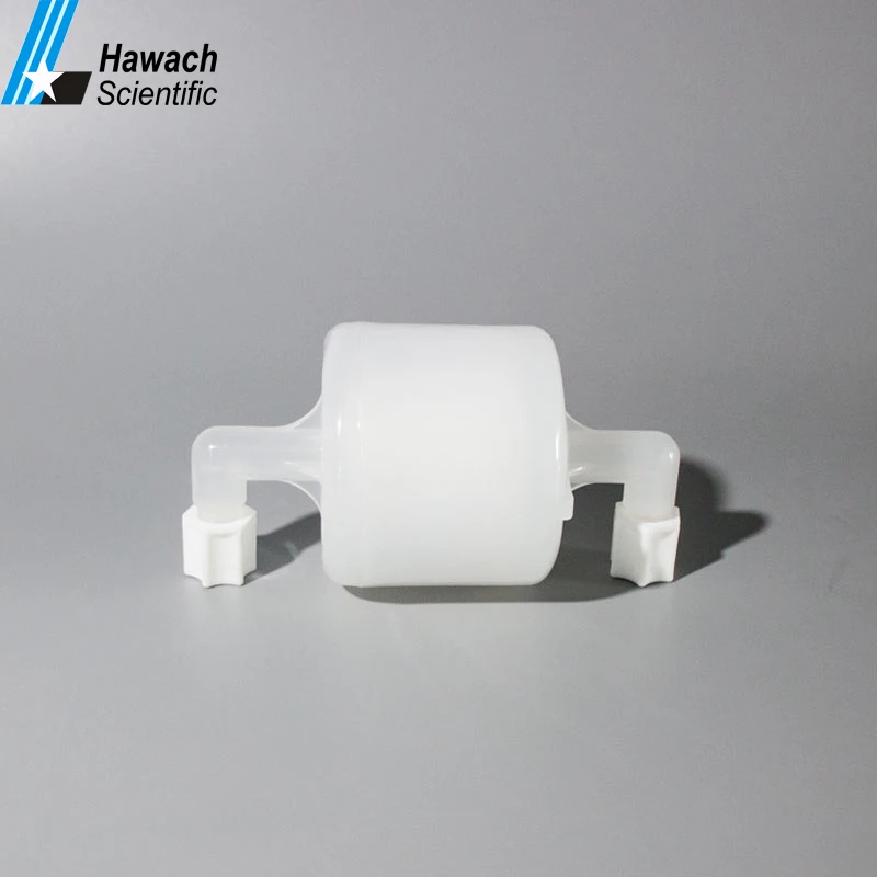 0.22 Micron Pharmacy Industry Liquid Needle Nylon Capsule Filter