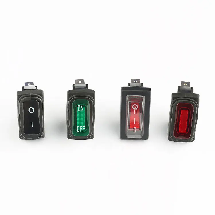 rocker toggle switch for electric appliances