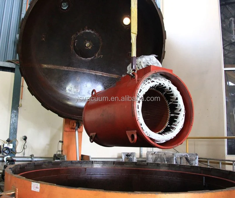 CE Certified Vacuum Pressure Impregnating Machine VPI for motor stator rotor
