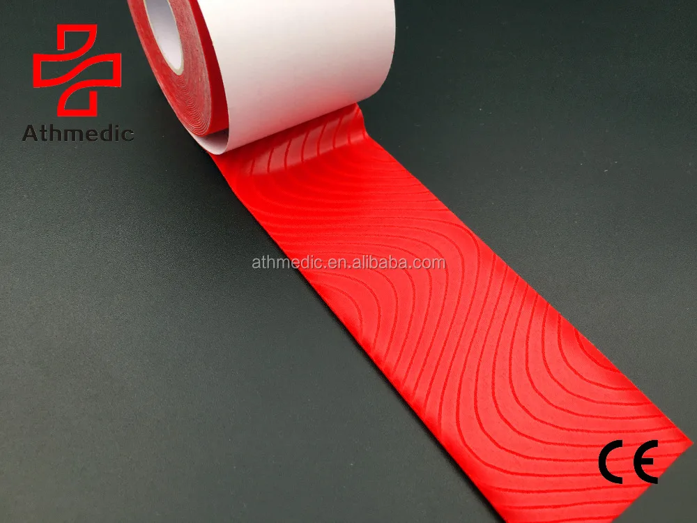 2023 Athmedic Recovery Athletic Injury Therapeutic 4 way elastic muscle kinesiology tape high ELASTIC KINESIOLOGY TAPE