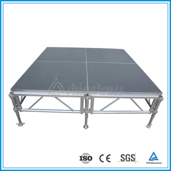 TUV сертификат 1.2 м x 1.2 м алюминиевый открытый концерт этапе продажи/мобильная сцена для продажи/событие стадии для продажи