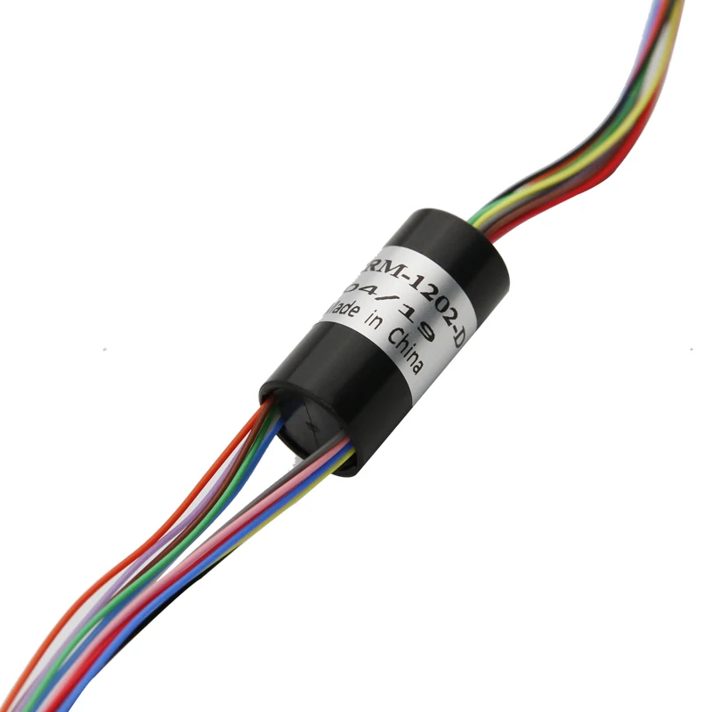 LPC Capsule Slip Ring  It is able to integrate various signals: Ethernet, USB, etc