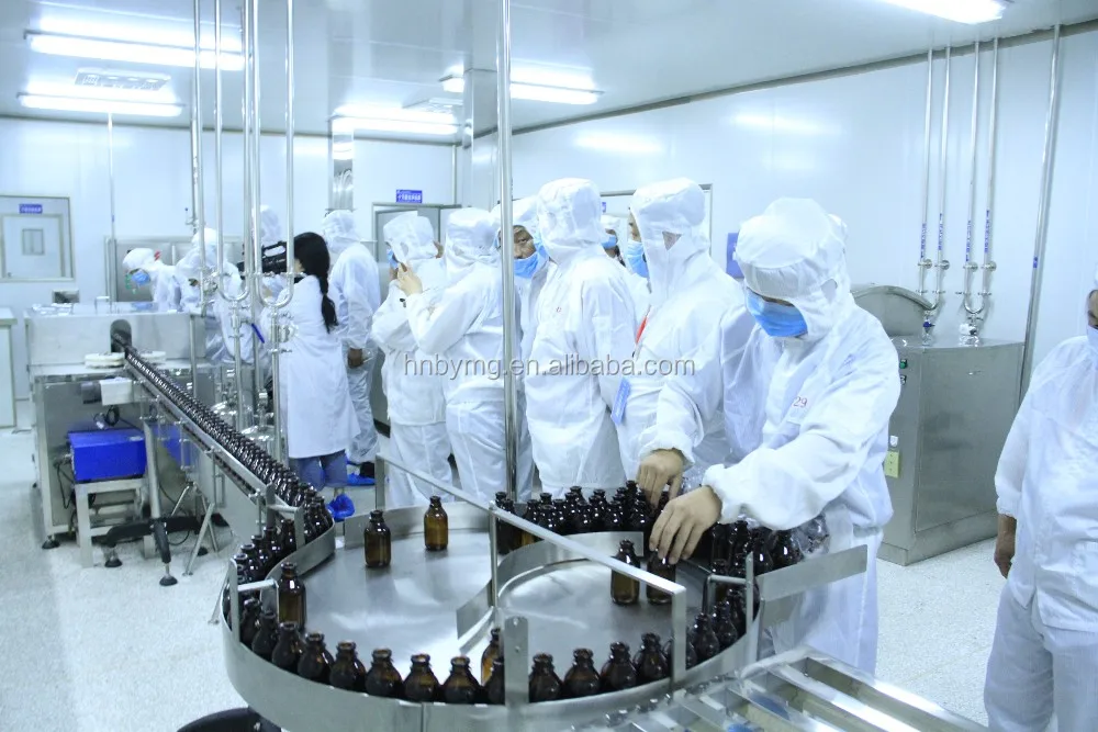 
Economic and Reliable GMP veterinary injectable drugs florfenicol injection 