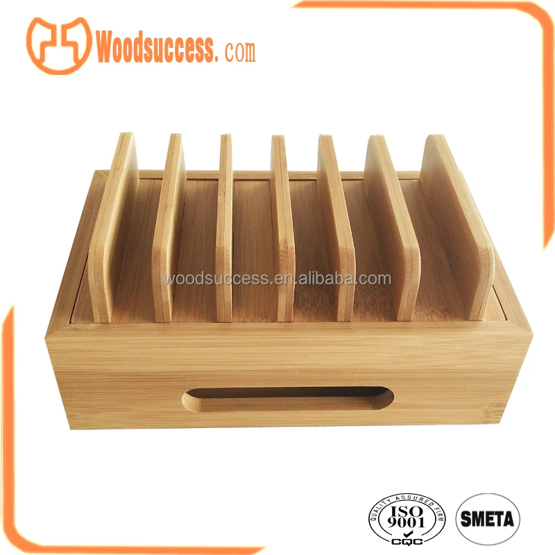 Настольные принадлежности бамбук мобильный ipad тумбочка держатель