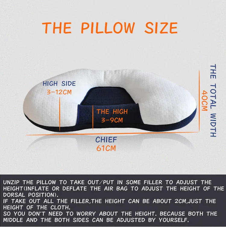 Высококачественная эргономичная подушка для массажа шиацу, домашняя подушка для массажа шиацу для шеи