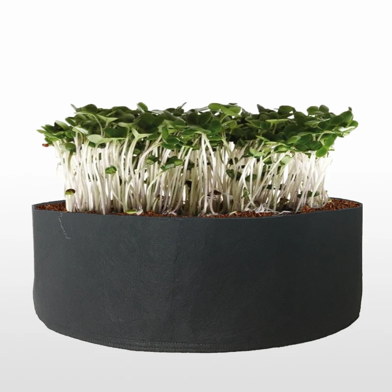 Non woven felt fabric big raised bed garden