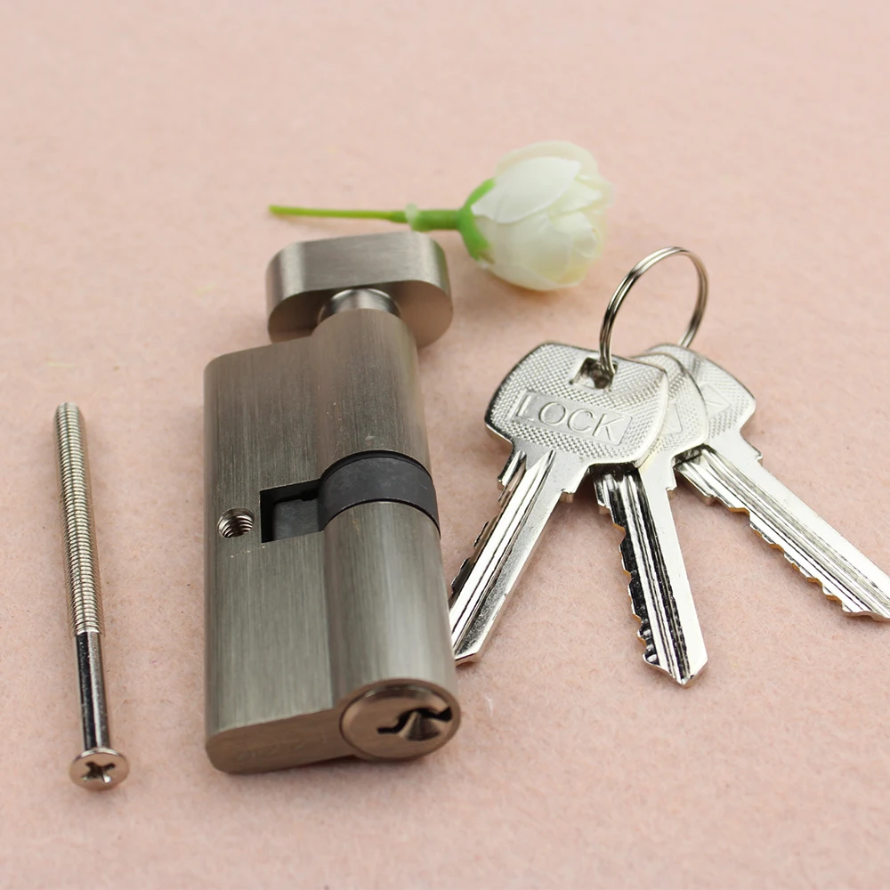 Wholesale Brass euro lock cylinder for wooden door