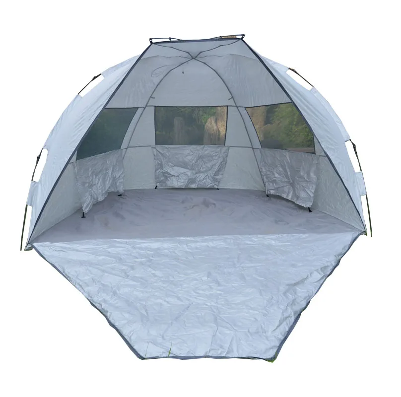 Easy to set up 2 person beach tent umbrella for camping sport