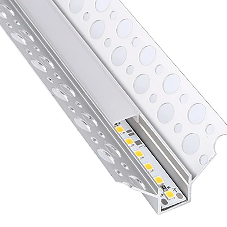 
Customized office light LED fluorescent tube fixtures embedded in gypsum board linear LED lighting 