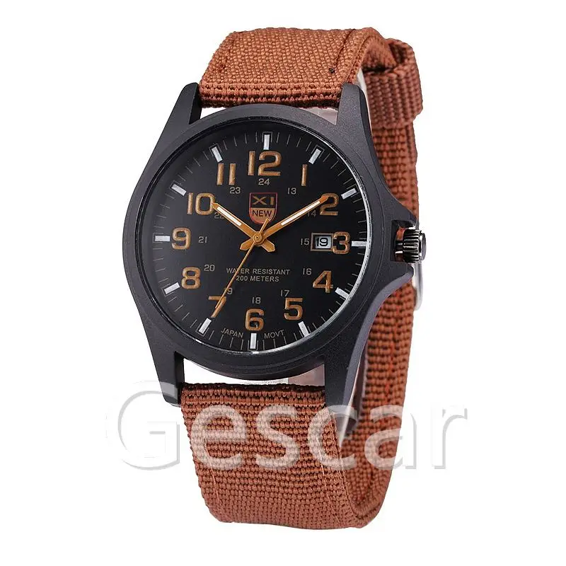 
XINEW-2228 hot sale high quality nylon belt sport casual xinew wrist watch for man 