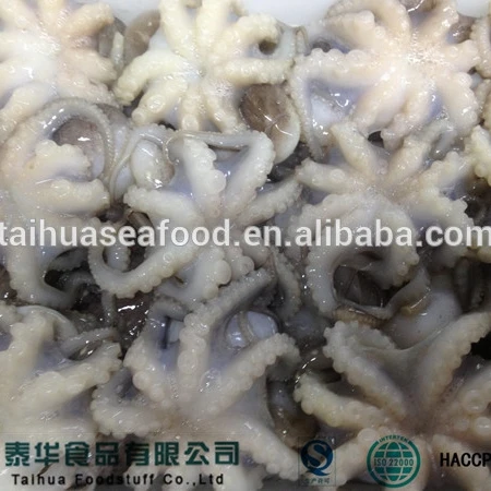 
Whole Cleaned Baby Octopus Flower Shape Price Sale 