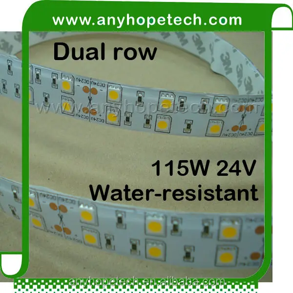 
5050 3528 IR 850 nm High flux infrared LED strip 