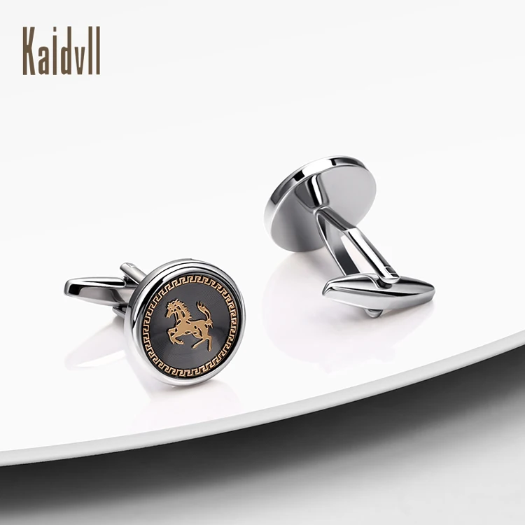 Crystal, Rhinestone Main Stone and Cuff Links or Tie Clips Jewelry Type mens Cufflinks