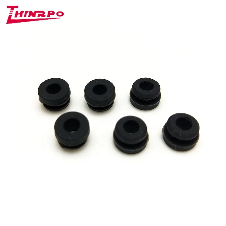 Manufacturer customized silicone rubber electric wire protective sleeve rubber wire sleeve