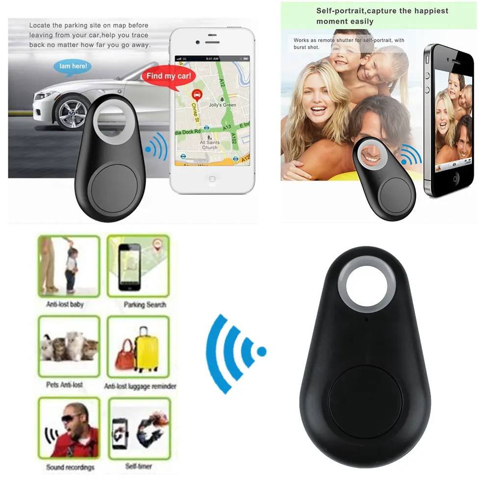 Wireless Bluetooth 4 0 Smart Anti lost Tracker Finders For Kids Children