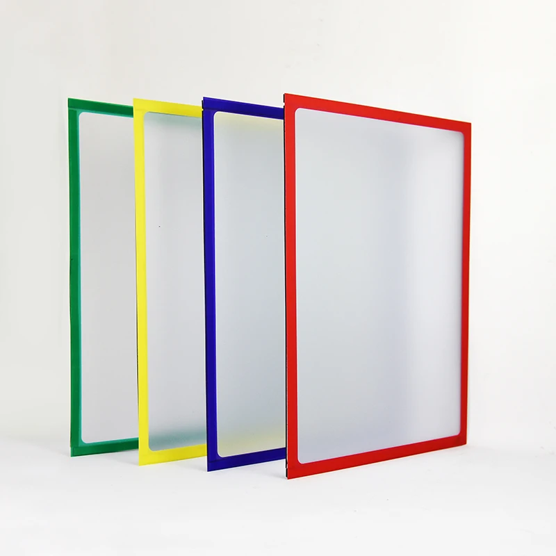 
A4 Magnetic Picture Frame with colorful frame 
