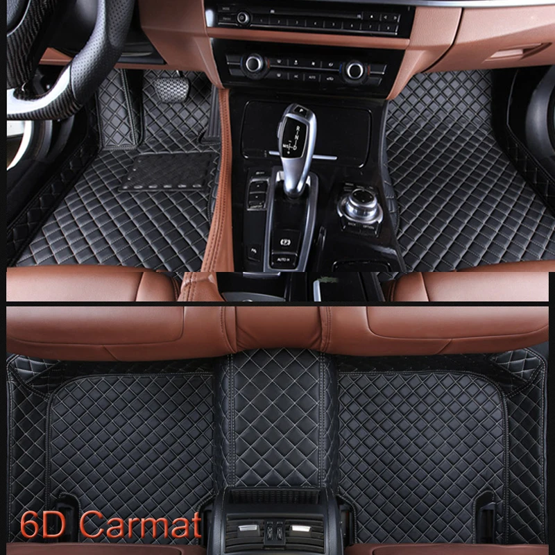 Типы автомобильных напольных ковриков с проволочной петлей для Xc60, V40, V60, Xc90, всесезонные, для Polo Classic, для Peugeot 307, Sw