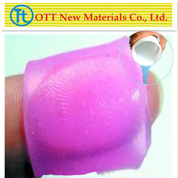 Специальная Прозрачная силиконовая резина для отпечатков пальцев