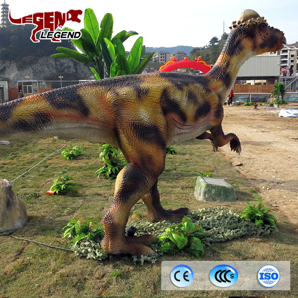 
High quality amusement park realistic dinosaur costume for sale 