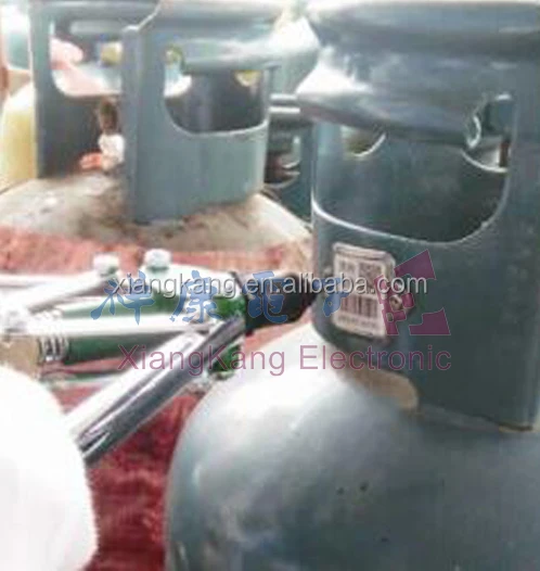 High temperature-resistance UID QR Barcode