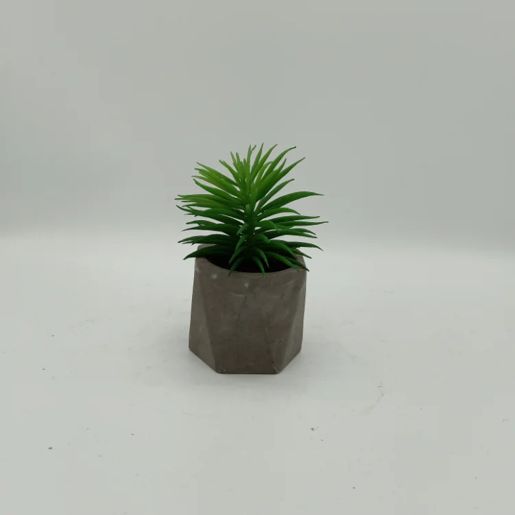 
Home garden decoration artificial plants artificial cactus artificial aloe potted 