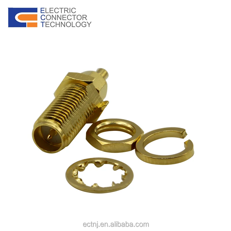 Прямая продажа с фабрики SMA женский РФ SMA контактный разъем с изолятор