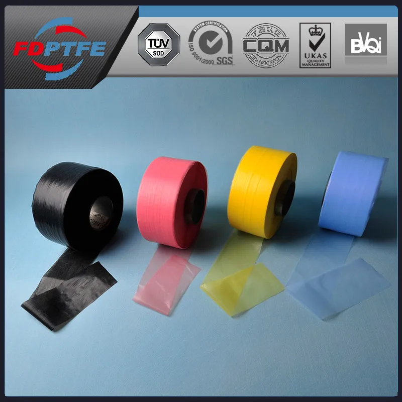 FUDA 0.05mm 0.1mm 0.15mm 0.2mm 0.3mm 0.5mm thick virgin ptfe membrane film roll tap