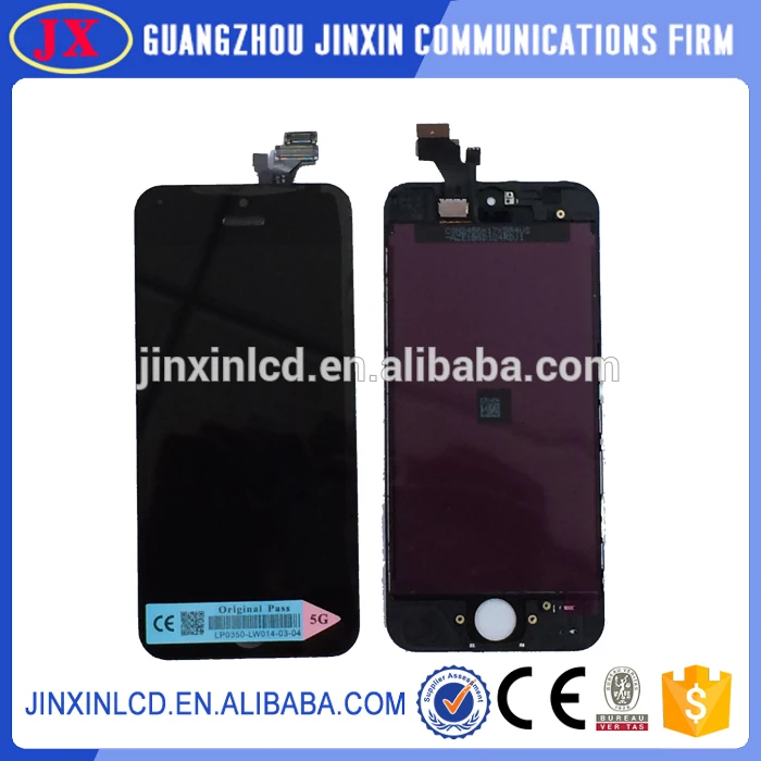 Новое качество oem сотовый телефон запасных частей для iphone 5