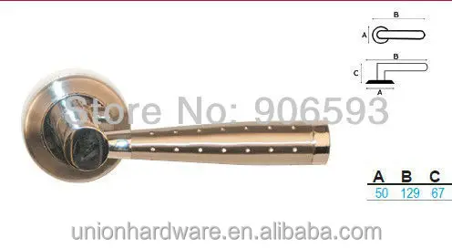 Wholesale modern design aluminium door handle,door handle manufacturer,level door handle