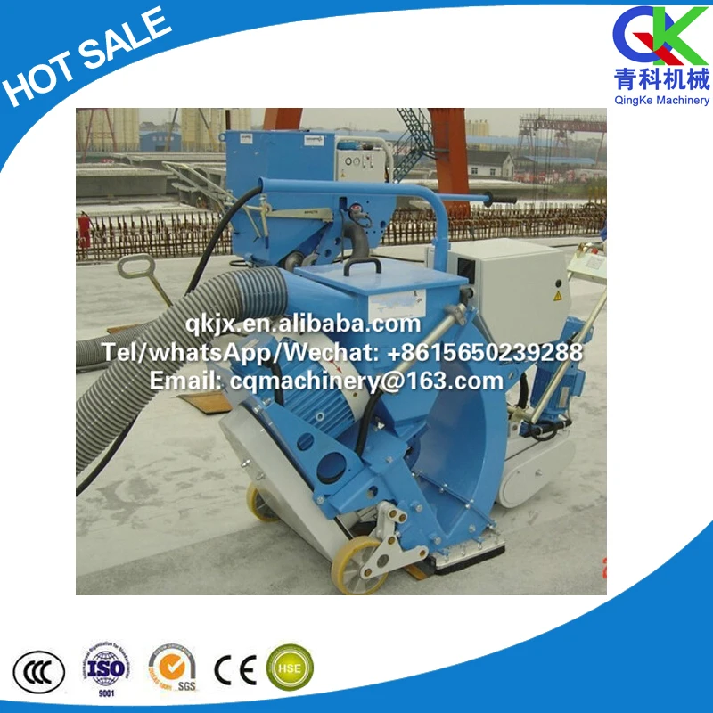 Высококачественная машина для полировки бетона, машина для дробеструйной обработки бетона