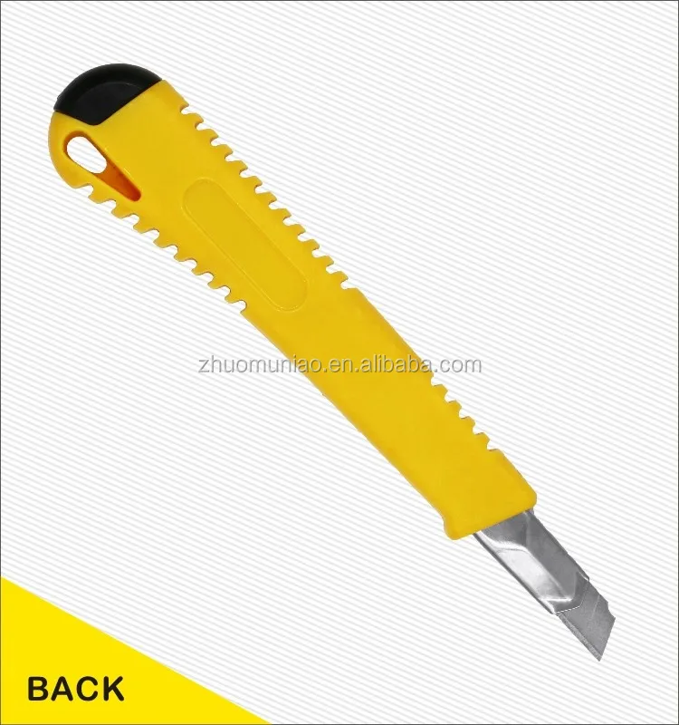 Factory Direct Sale Colorful Mini Cutter Knife 9mm Plastic Knife Free Sample