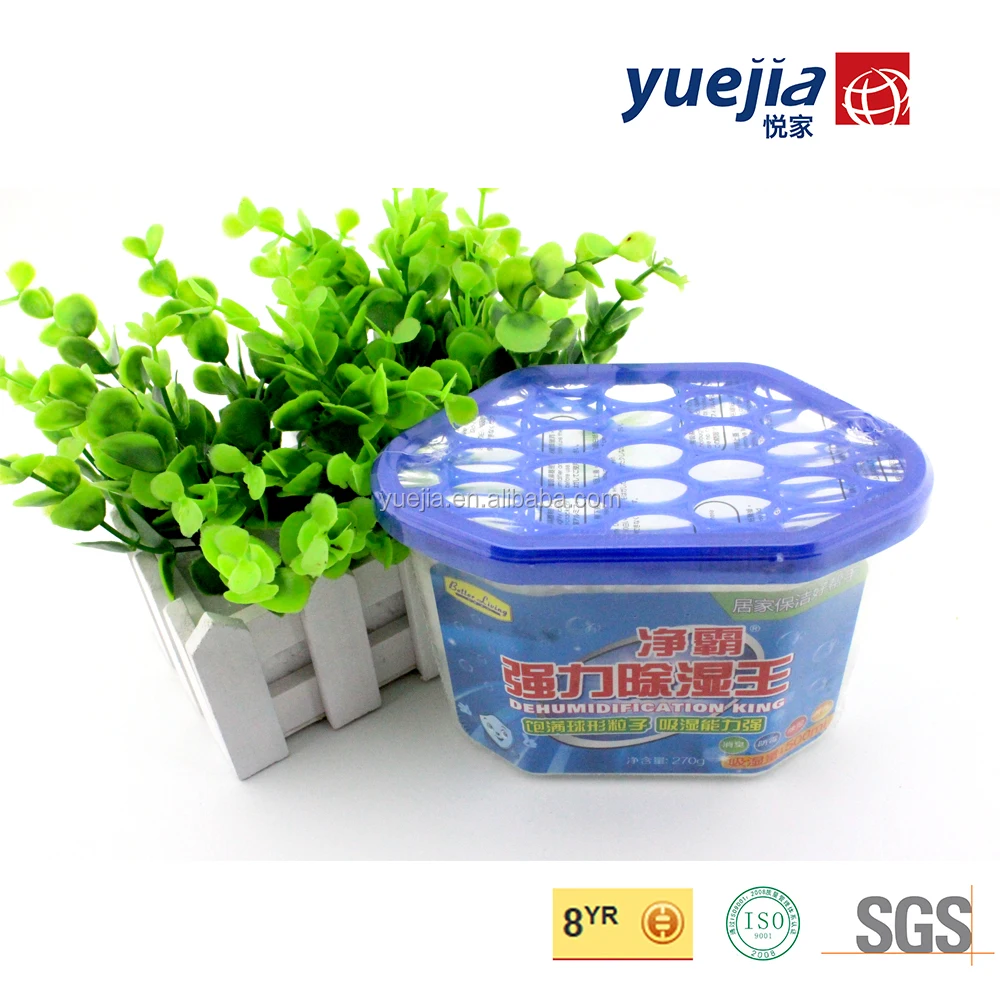 Household Chemicals High Adsorption Moisture Absorber Closet Dehumidifier With Refill