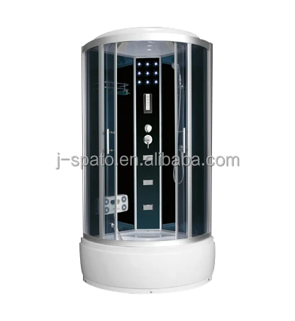 2018 China manufacturer economic hot sale glass sliding door dubai shower room For JS-531