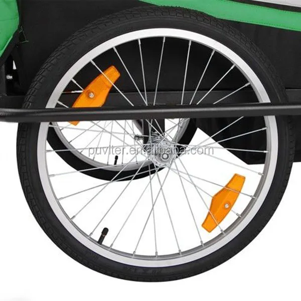 2020. NEW Kid Child Bike Trailer Children Baby Pram Bicycle Stroller Suspension Jogger(BT003)