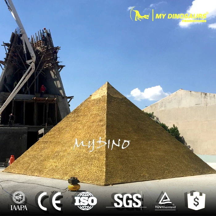 MY Dino-D16-12 World Famous Landmark In Miniature