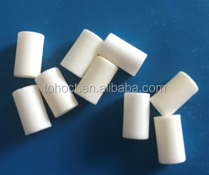Shiny mirror polished 99%al2o3 ceramic rods pins beads
