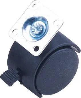 Cheap Universal 2 Inch Caster Wheel Computer Gaming Chair Kitchen Chair Leg Casters