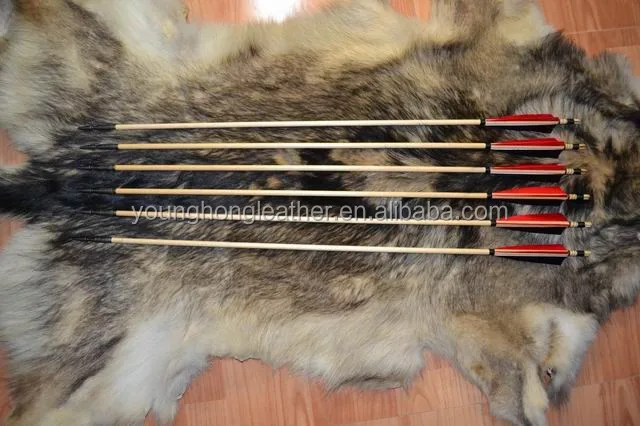 Wooden arrows for shooting
