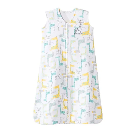 
Adjustable Cotton Wearable Blanket Baby Sleeping Bag Wholesale Custom 