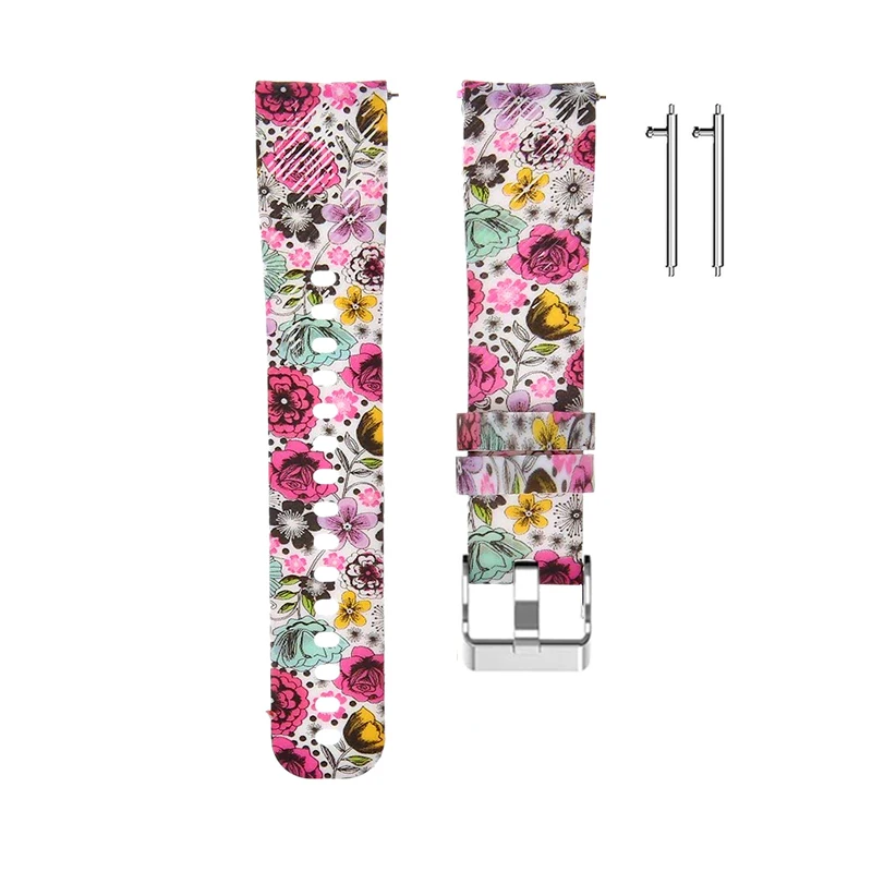 Tschick Sport Band 20MM Replacement Watch Band Strap for Amazfit Bip/For Garmin Vivomove/Vivoactive 3/Forerunner 645 245