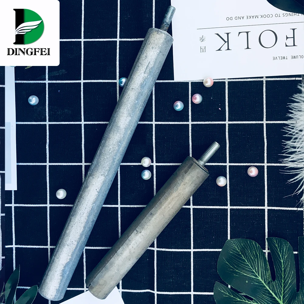 hot water tanks parts magnesium anode rod absorbs the corrosive action
