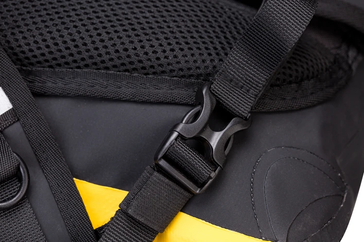 Best roll top welded 500D PVC Outdoor cycling bicycle backpack bike travel bag, bicycle waterproof bag