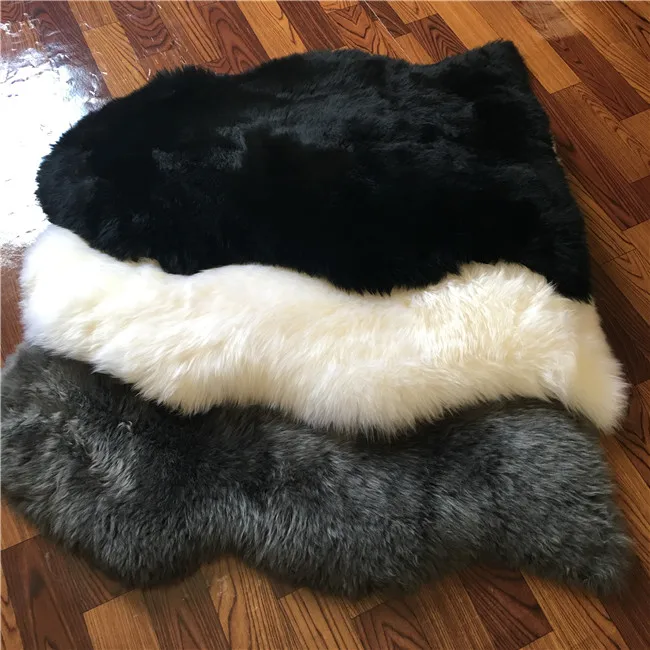 Single Australian merino Sheepskin Pelt