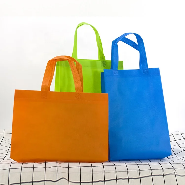 Экологически чистые сумки для продуктов оптовая продажа повторно используемых биоразлагаемых нетканых