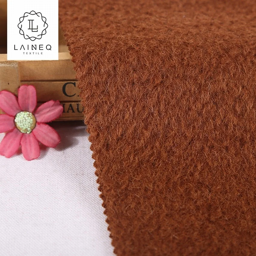 
korea design for overcoat wool/alpaca blends fabric 