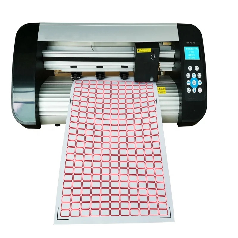 Fully Automatic Edge Cutter Heat Transfer Die Cutter Small Cutting Plotter(WD-530A)